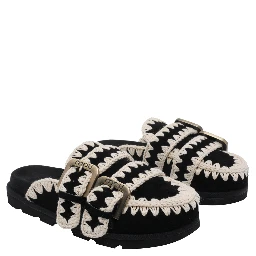 Mou Sandals Black