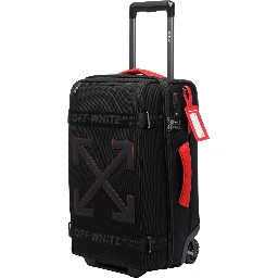 Off White Suitcases Black