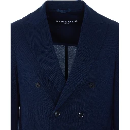 جاكيتات سيركولو 1901 زرقاء