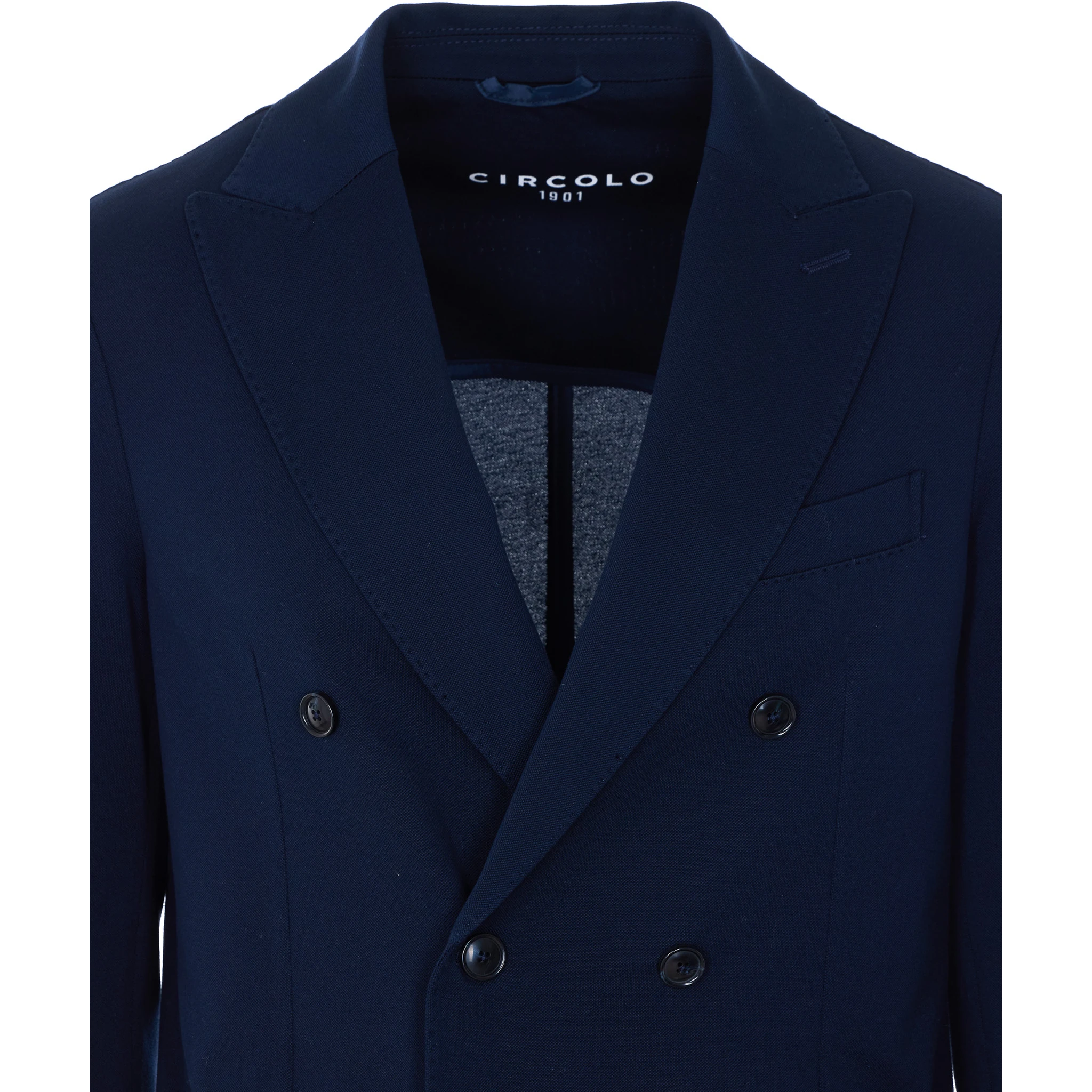 جاكيتات سيركولو 1901 زرقاء