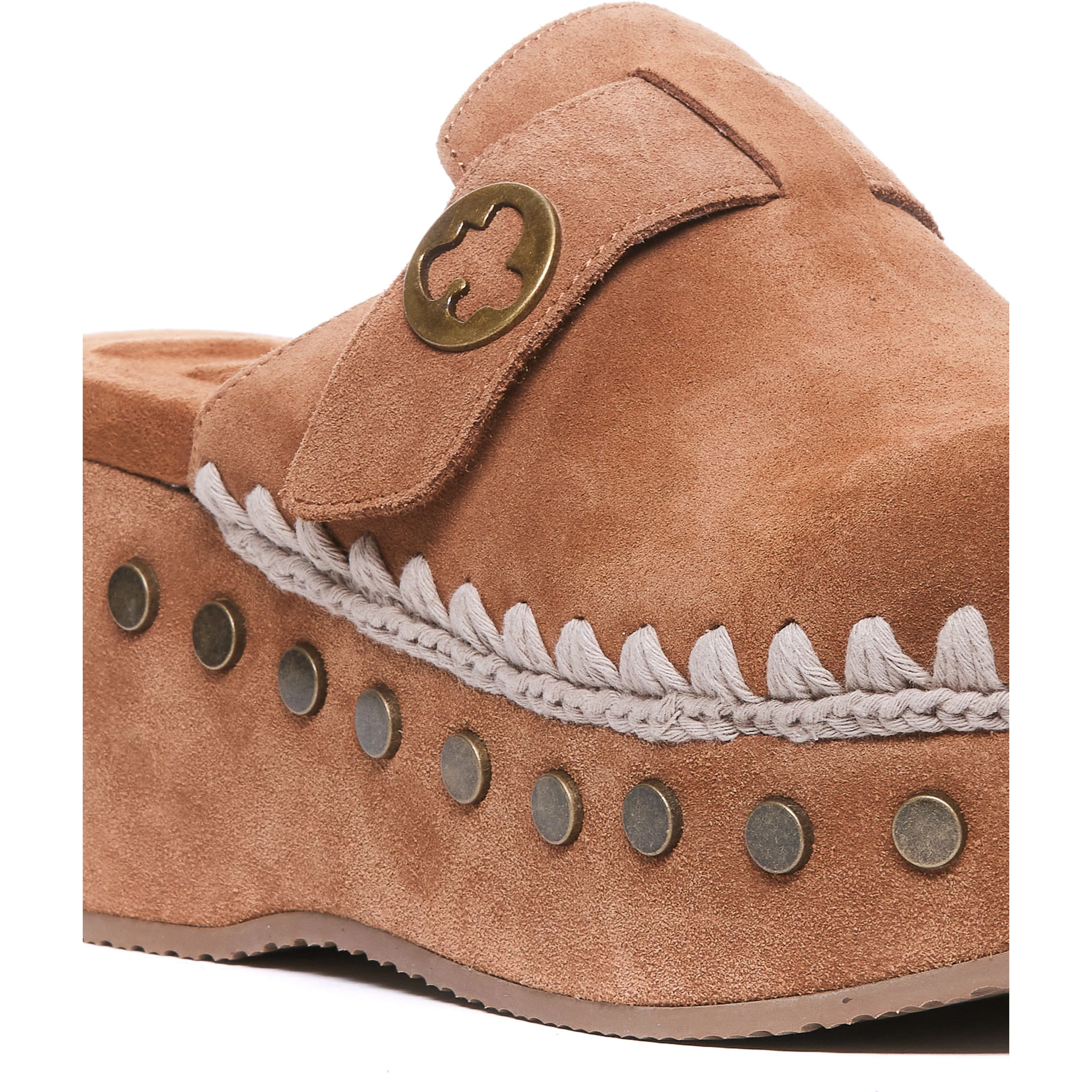 Mou Sandals Beige