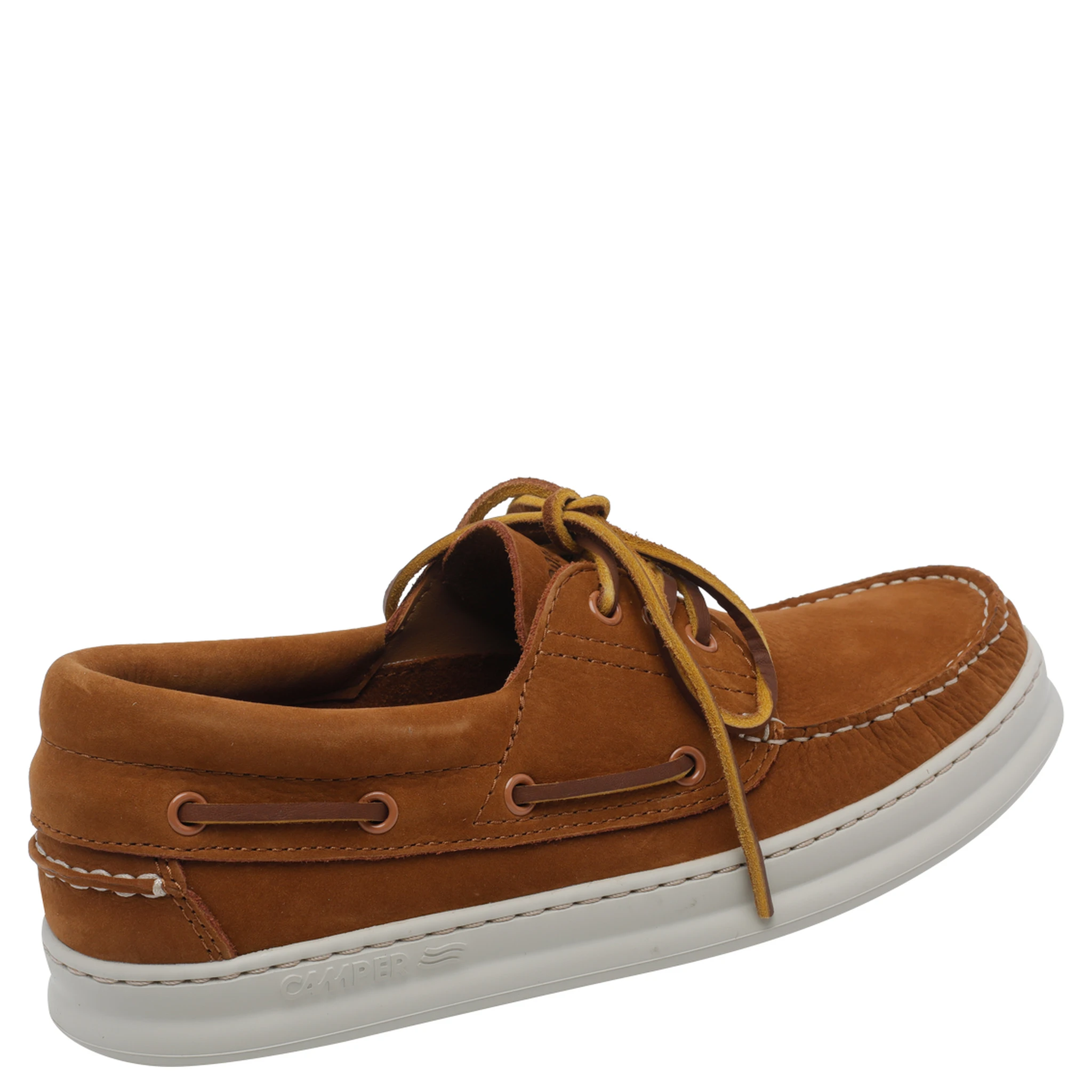 Camper Flat shoes Brown