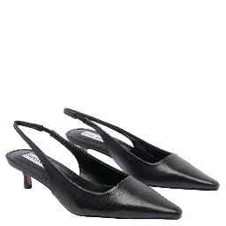 Steve Madden With Heel Black