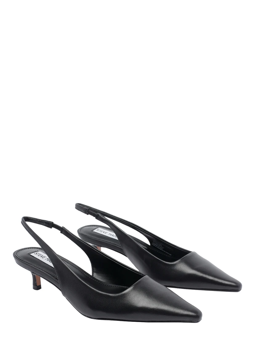 Steve Madden With Heel Black