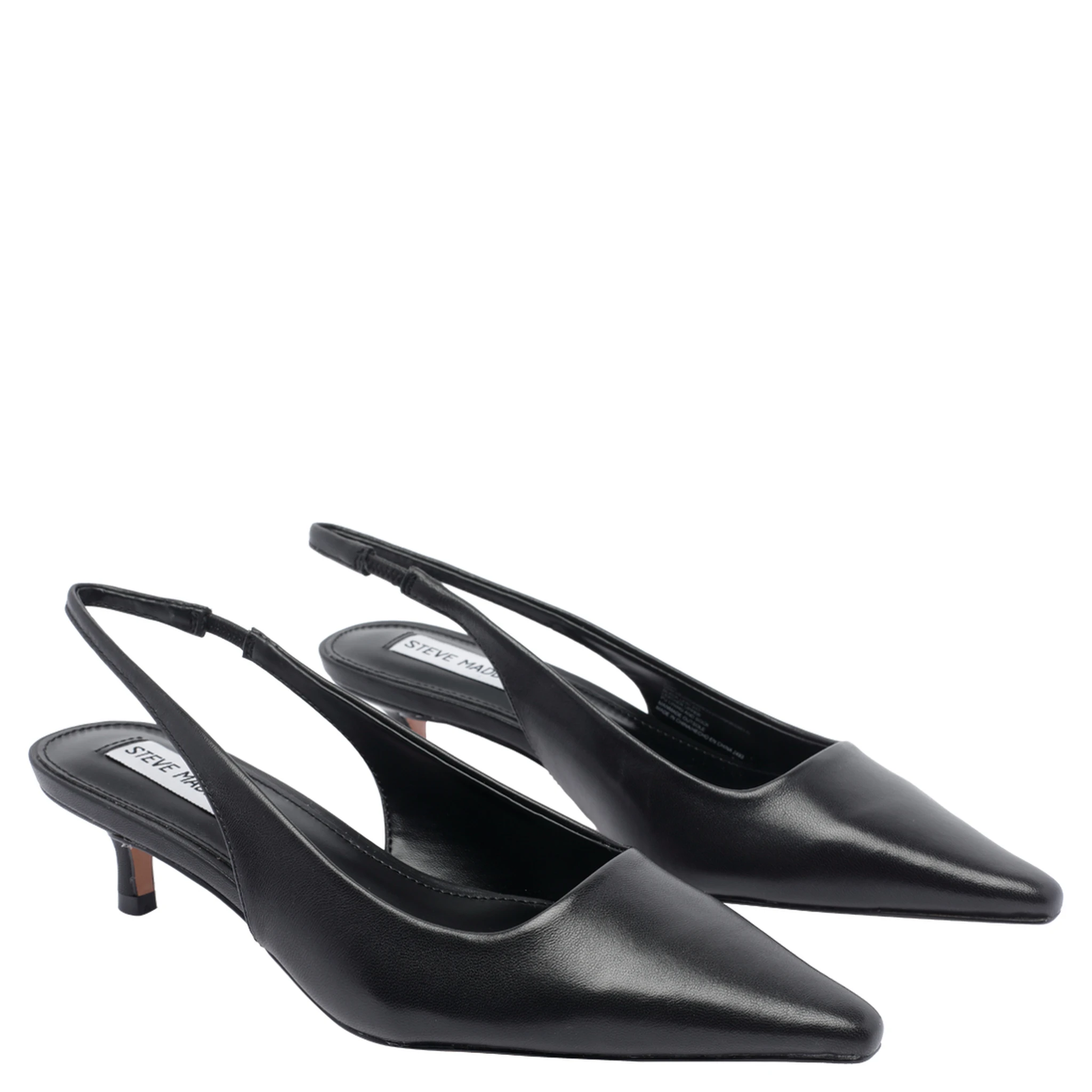 Steve Madden With Heel Black