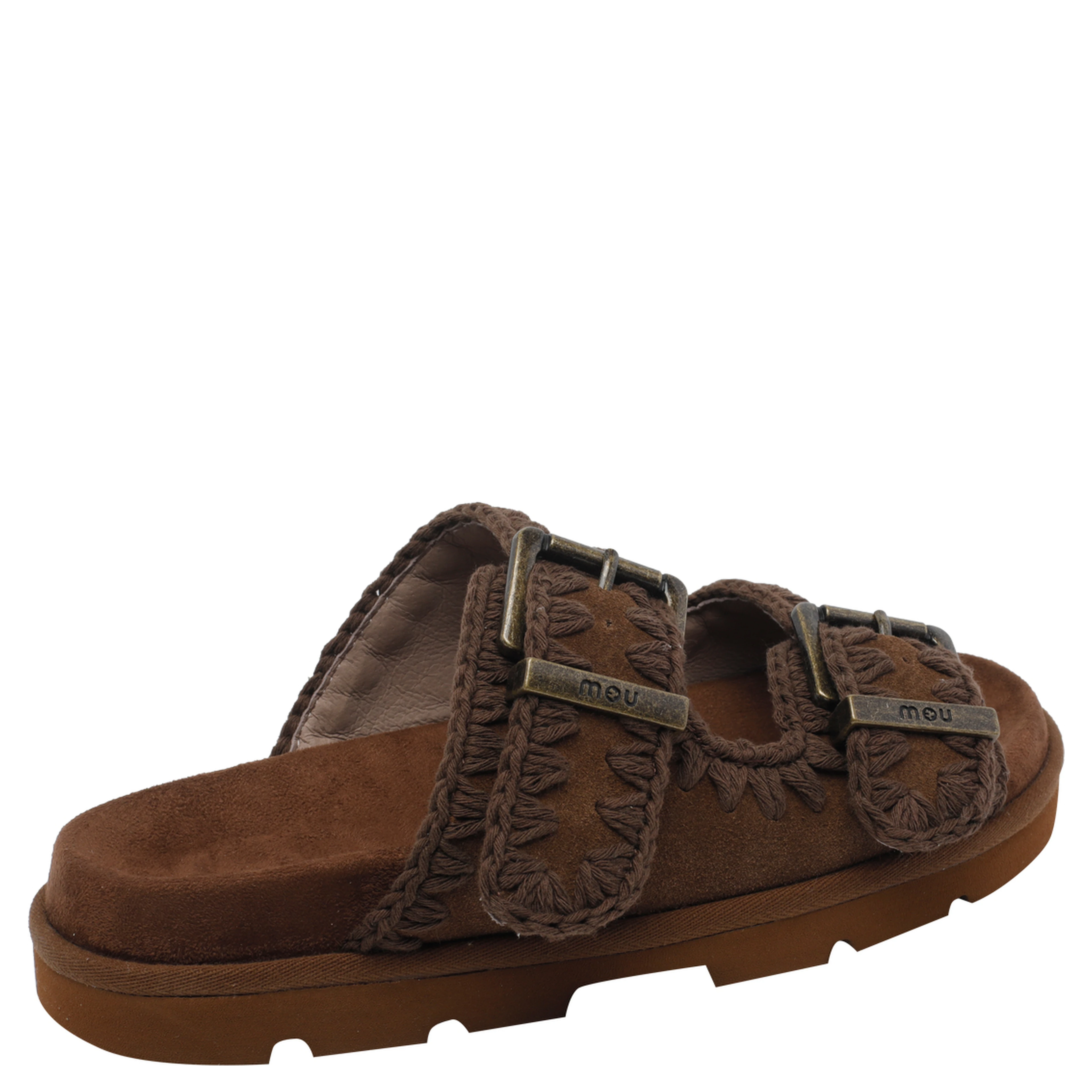 Mou Sandals Brown