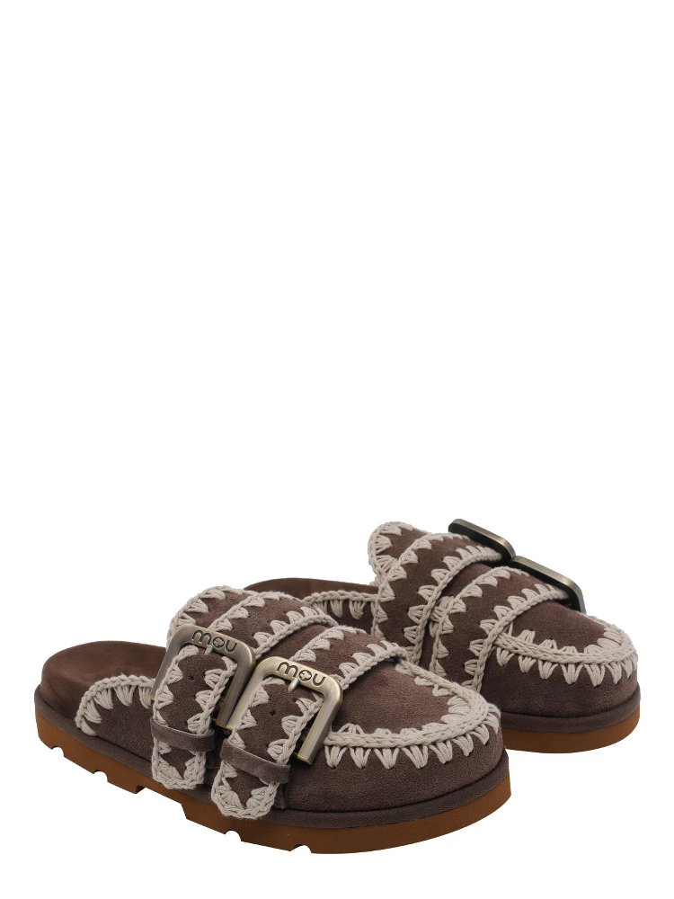 Mou Sandals Brown alternative