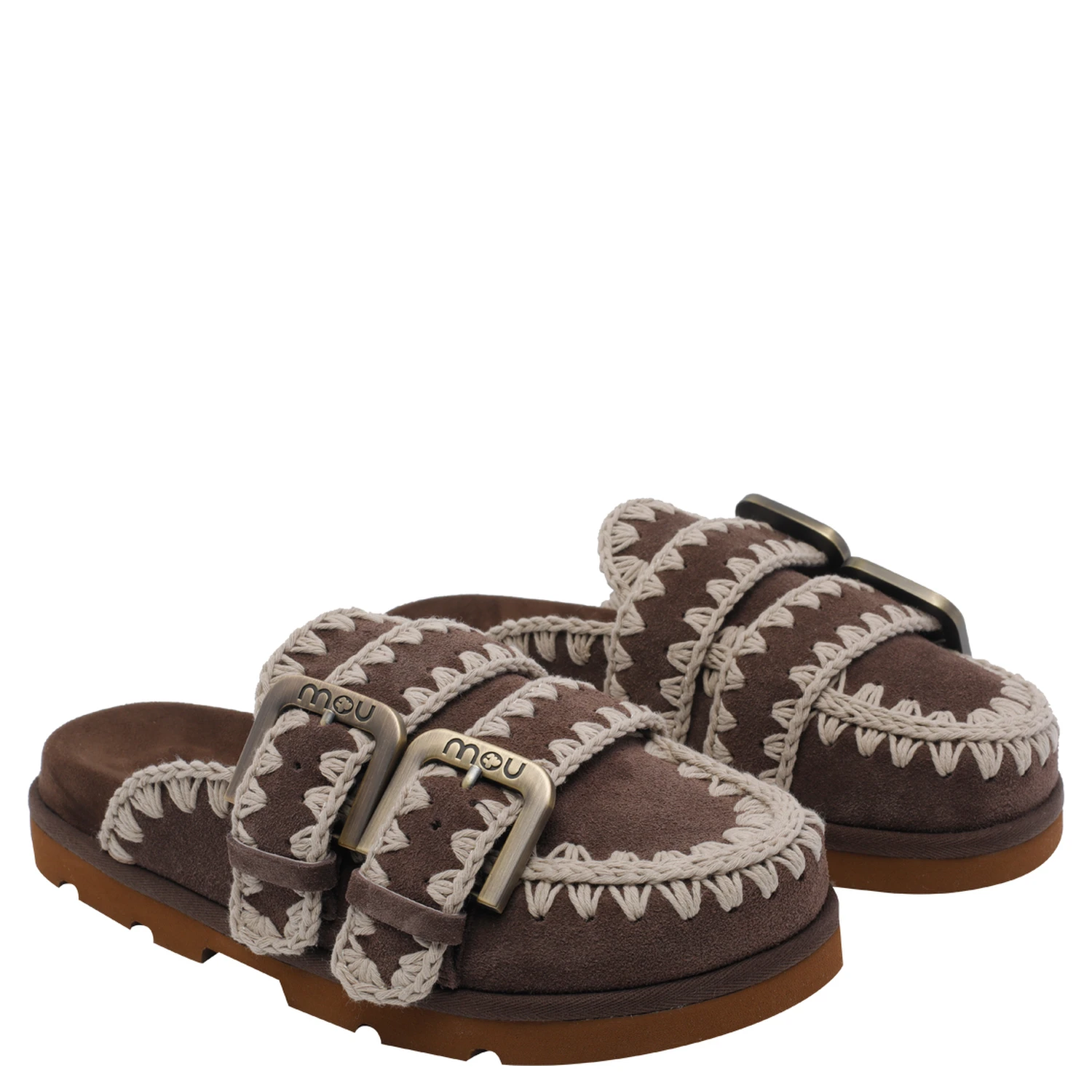 Mou Sandals Brown