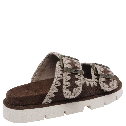 Mou Sandals Brown