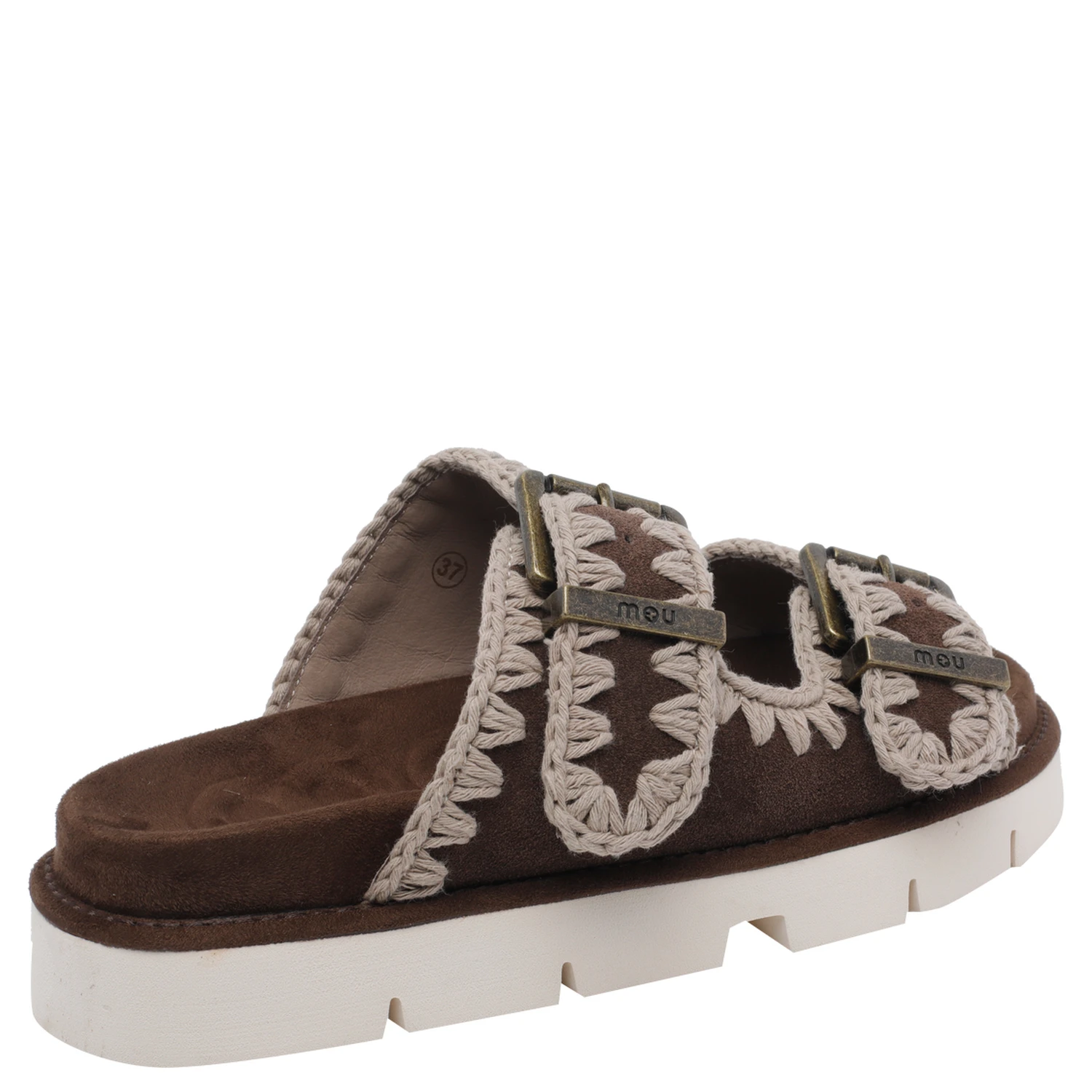 Mou Sandals Brown