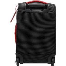 Off White Suitcases Black