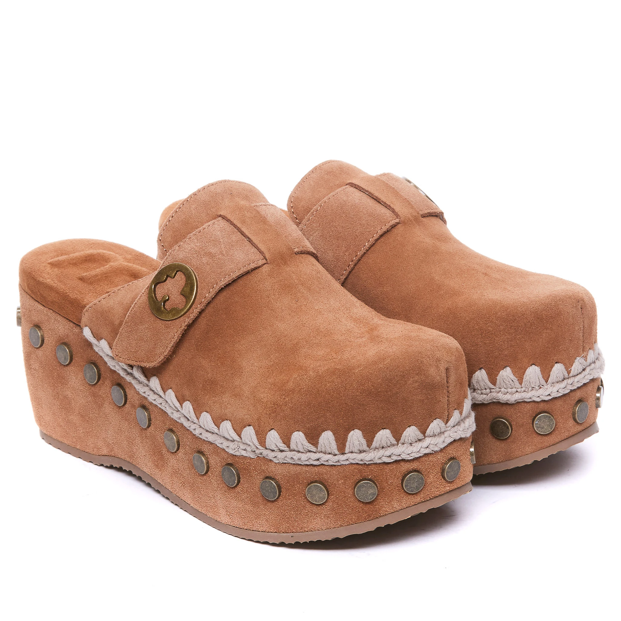 Mou Sandals Beige
