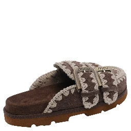 صندل مو بني