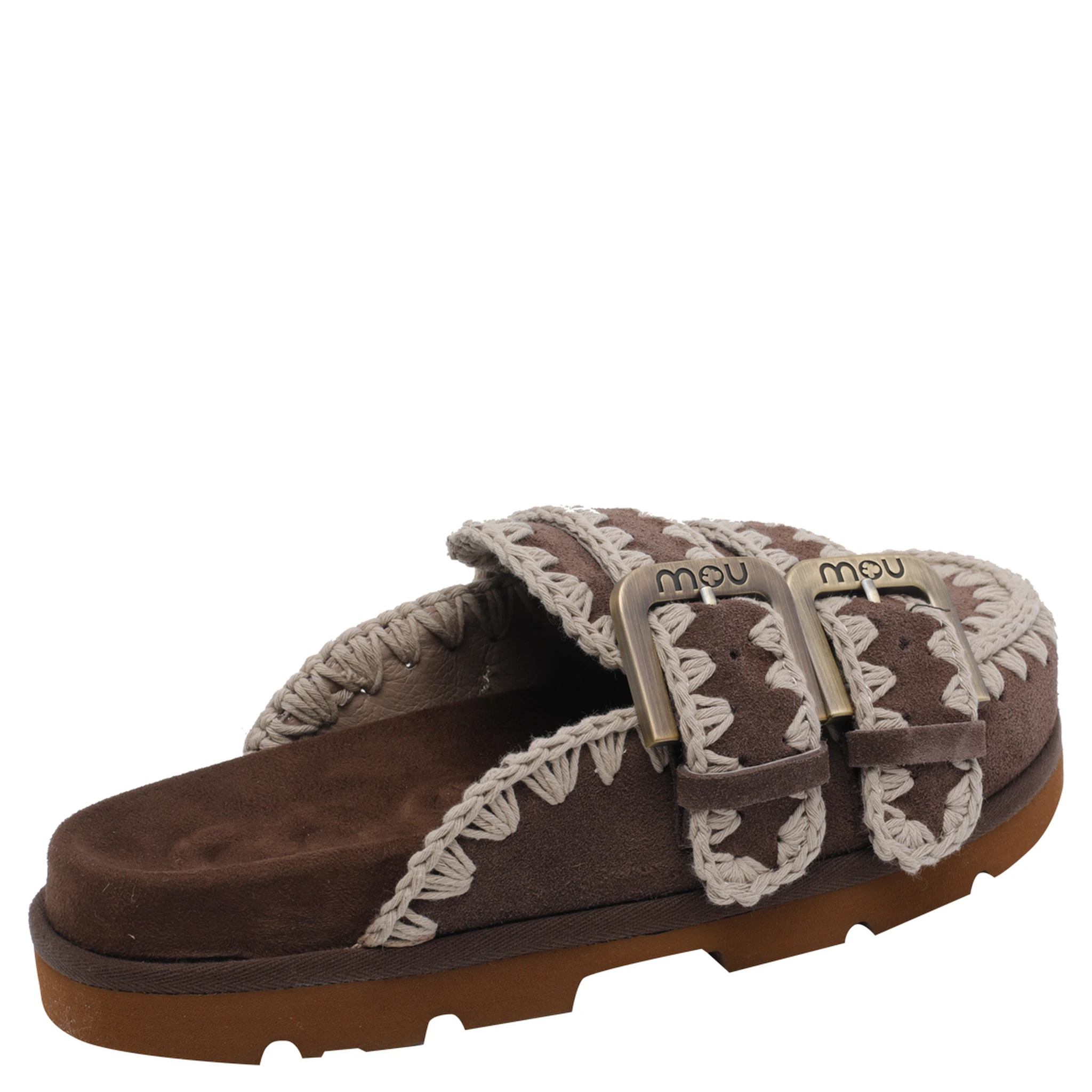 صندل مو بني