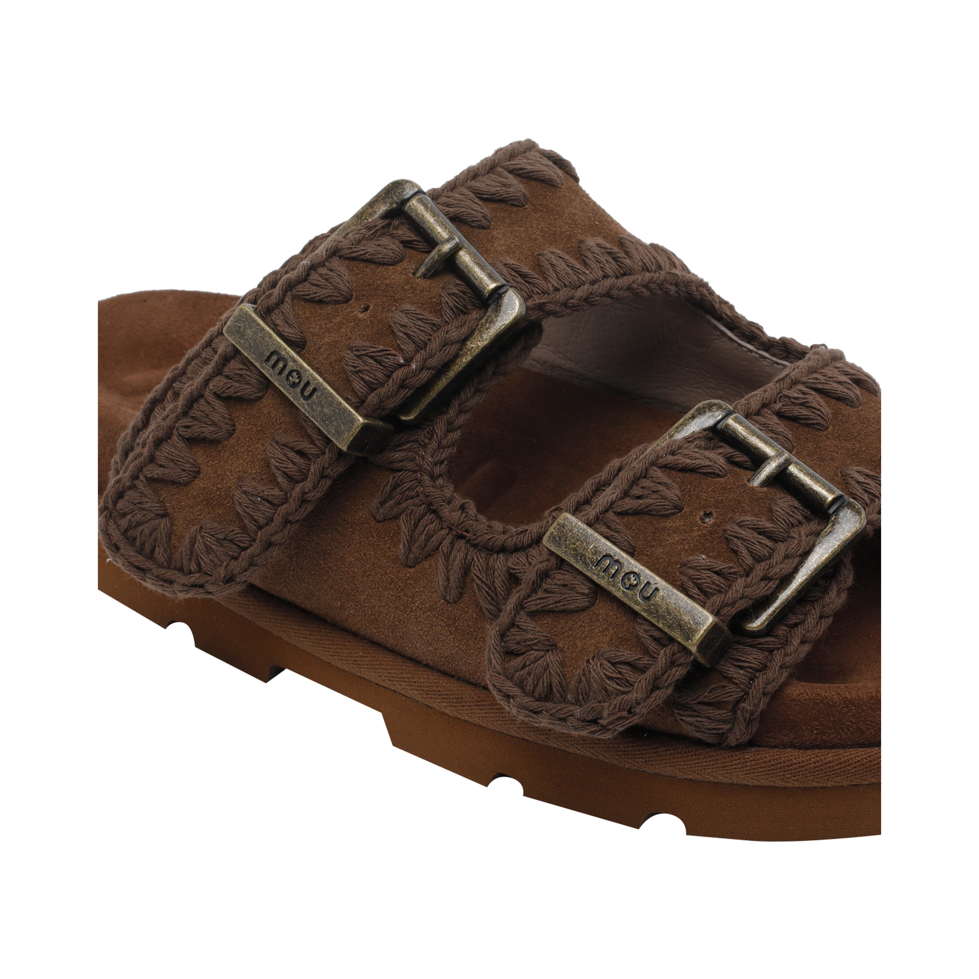 Mou Sandals Brown