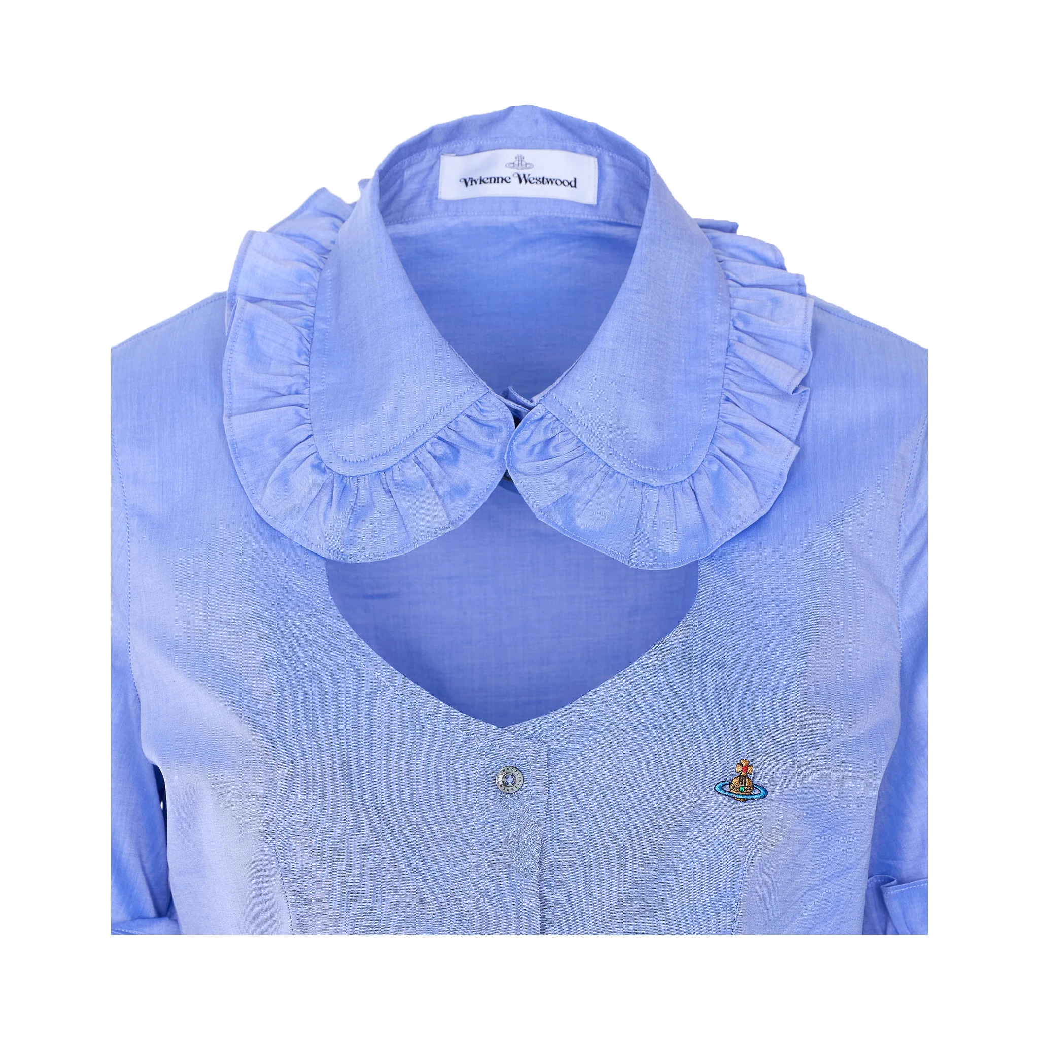 Vivienne Westwood Shirts Blue