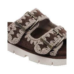 Mou Sandals Brown