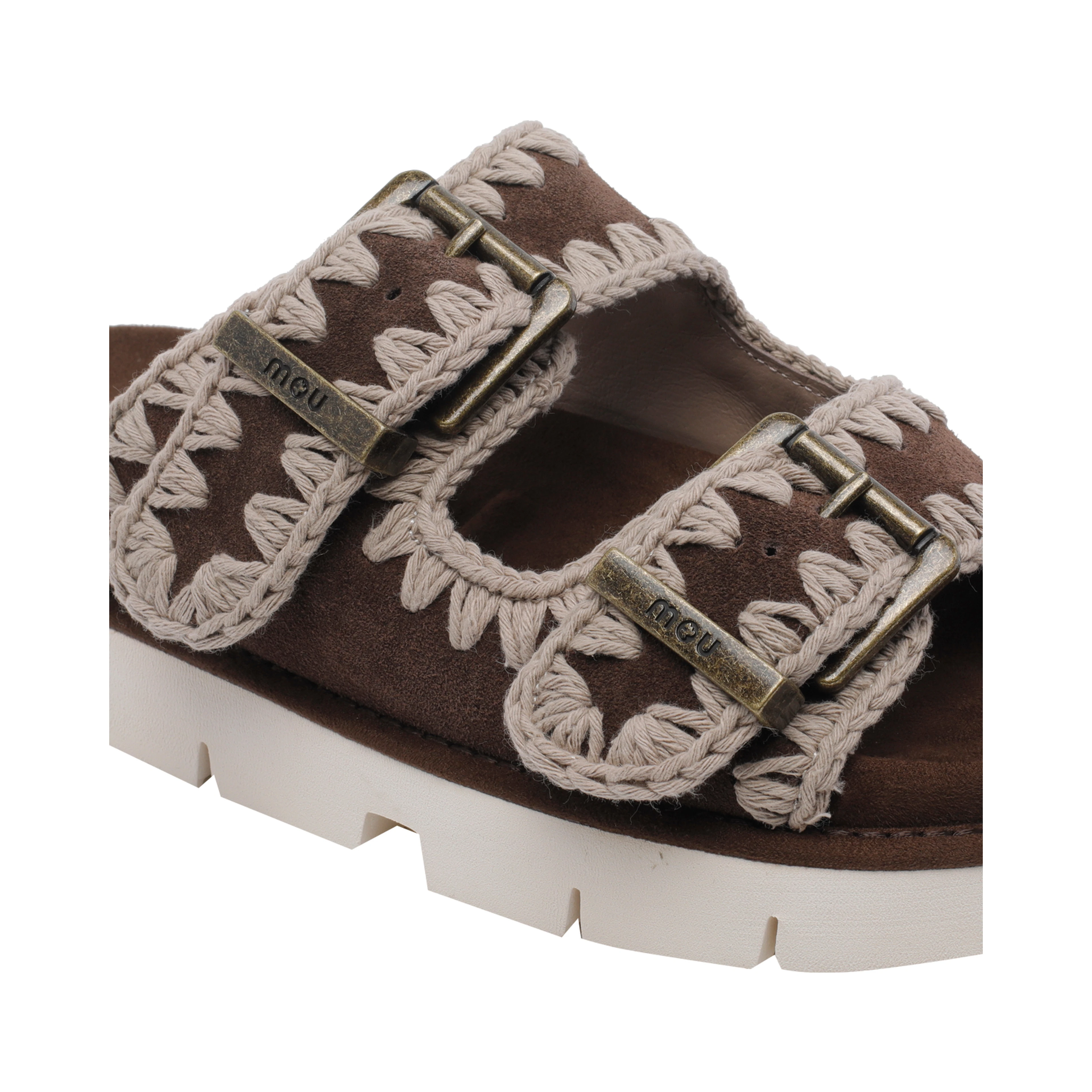 Mou Sandals Brown