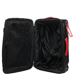 Off White Suitcases Black