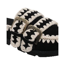 Mou Sandals Black