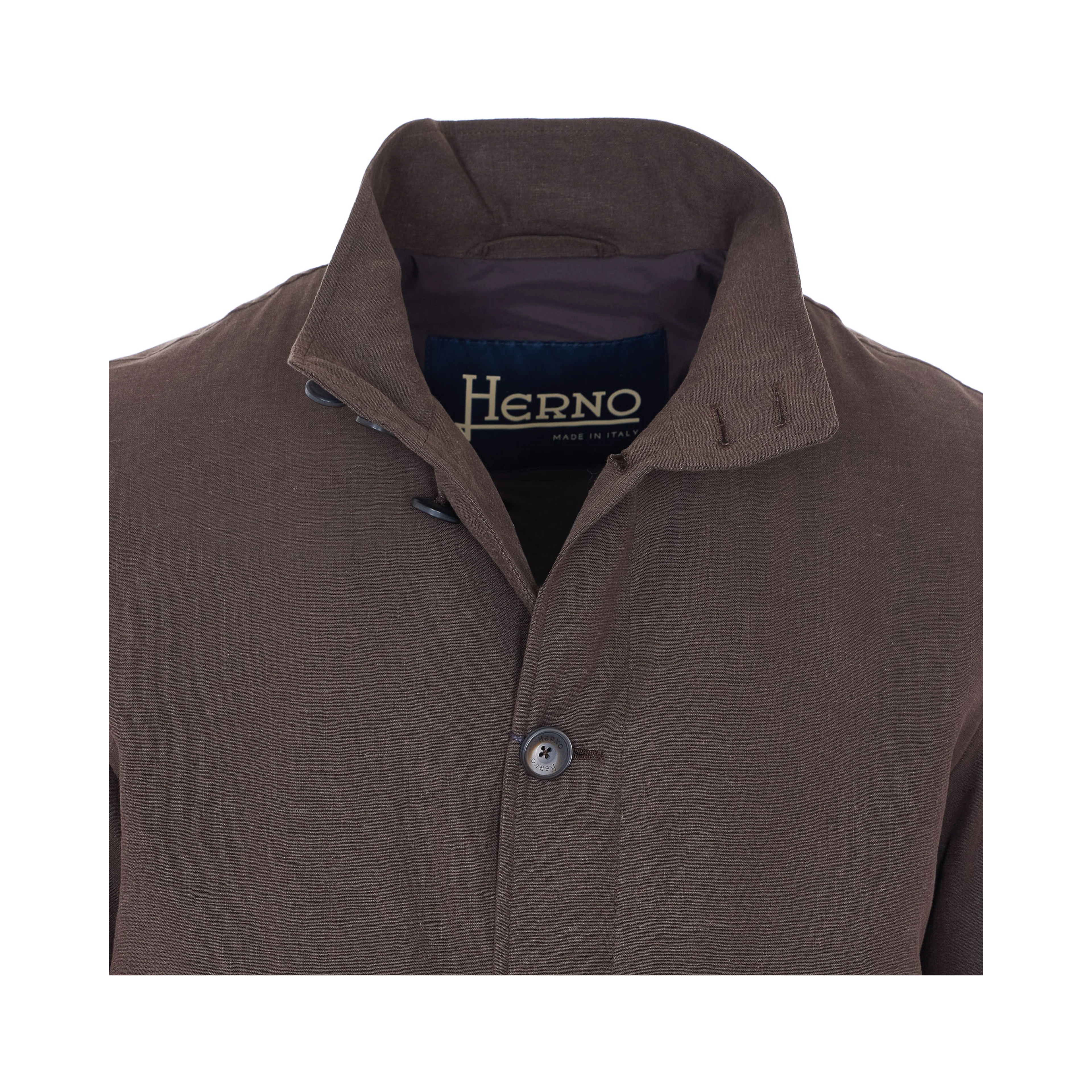 Herno Coats Brown
