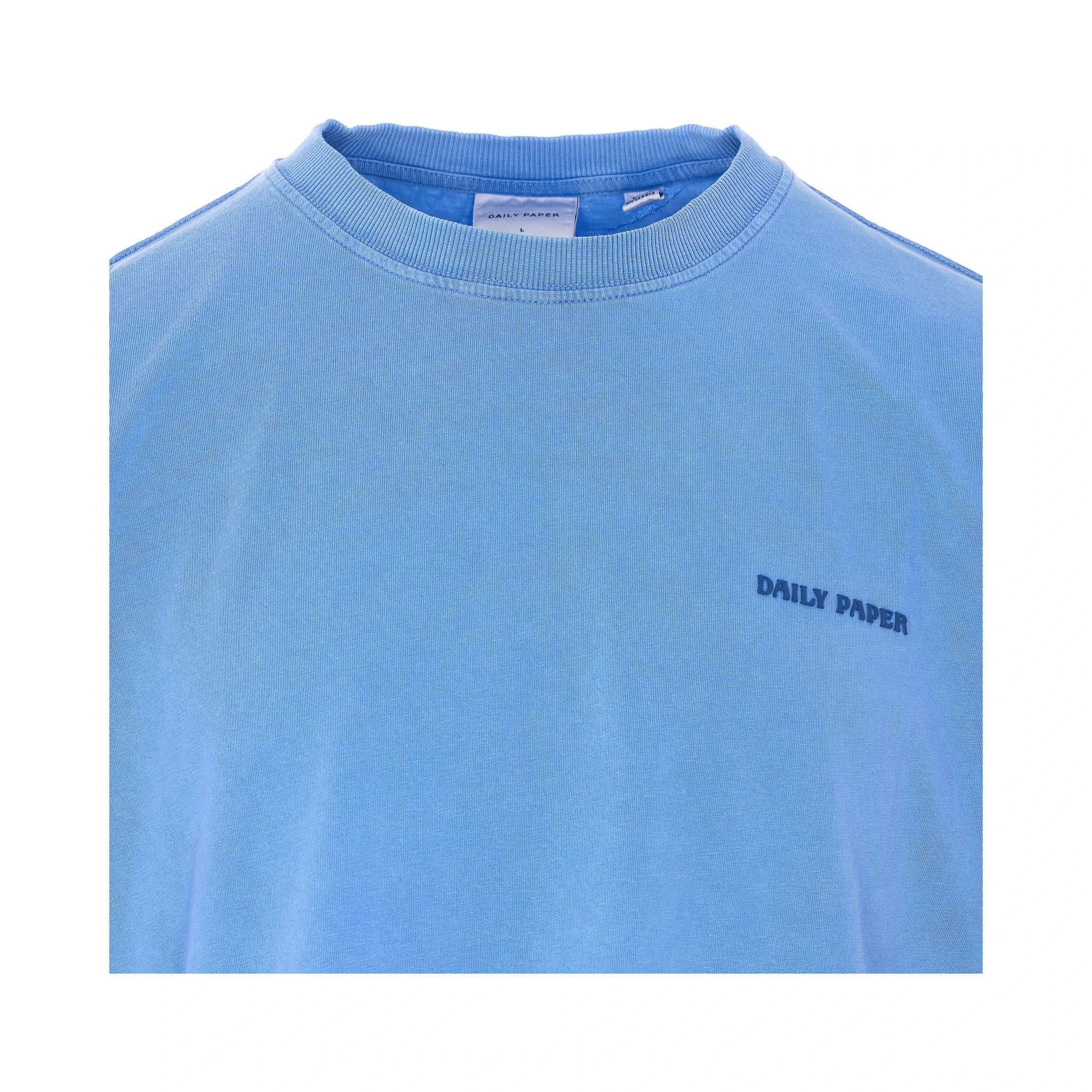 Daily Paper Uomo T-shirts and Polos Blue