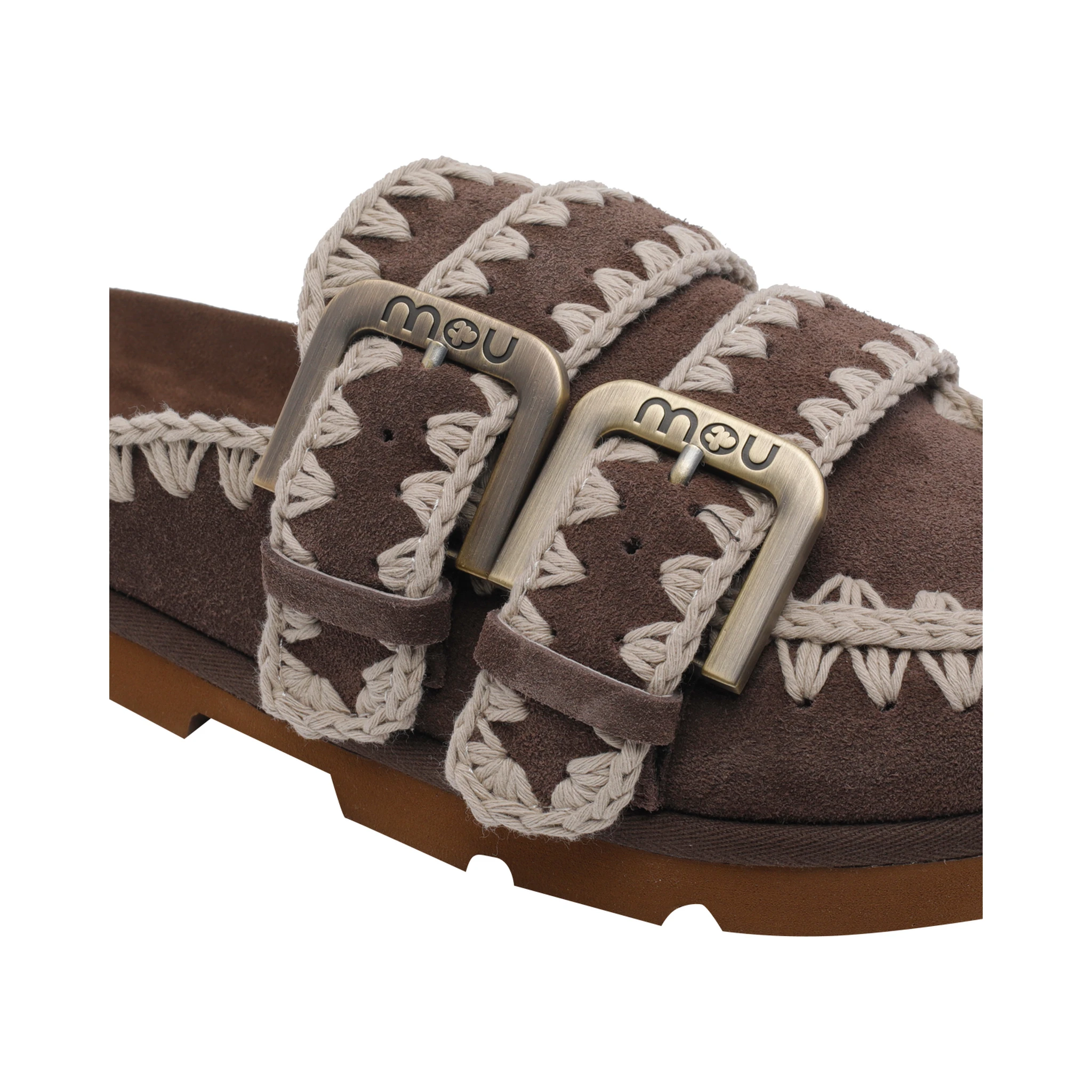 صندل مو بني