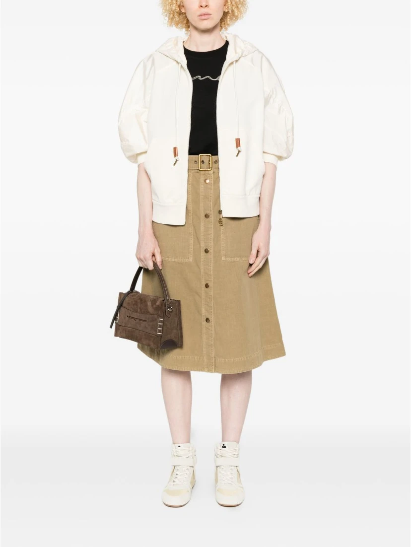 Moncler Sweaters Natural