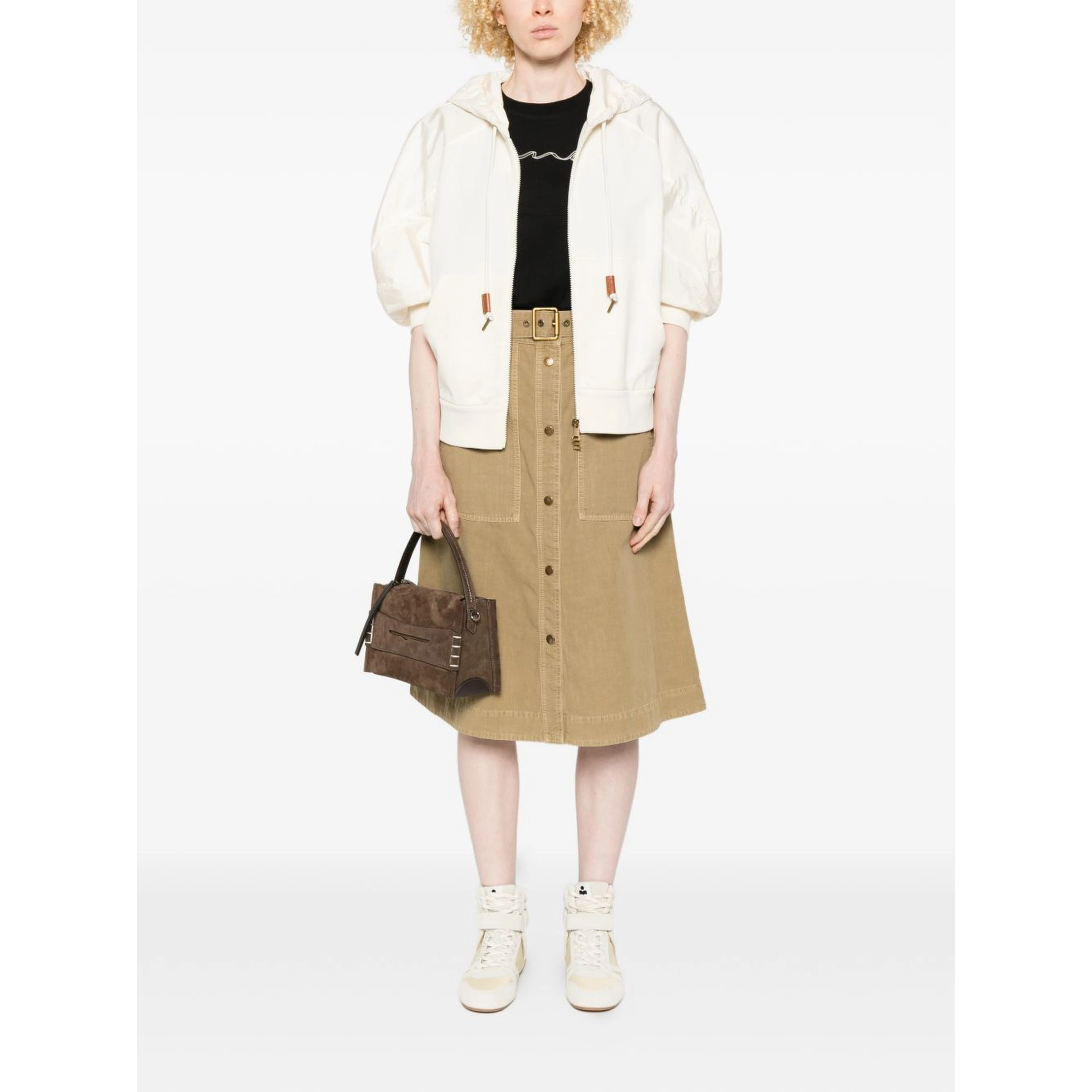 Moncler Sweaters Natural