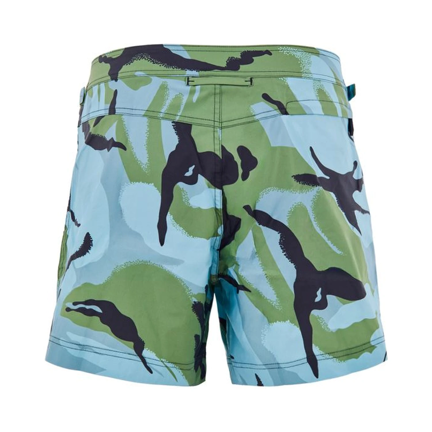 Multicolor Polyamide Swim Shorts