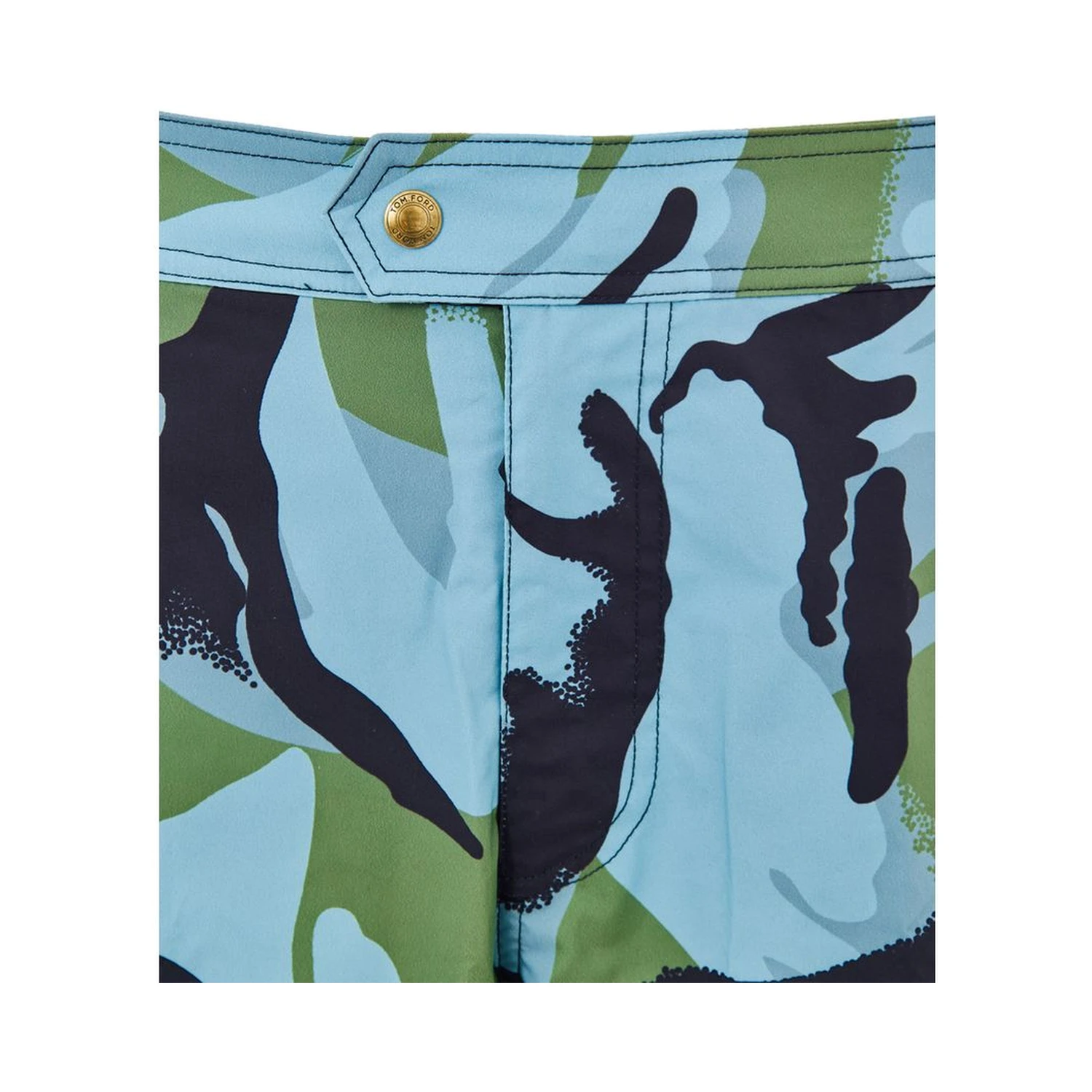 Multicolor Polyamide Swim Shorts
