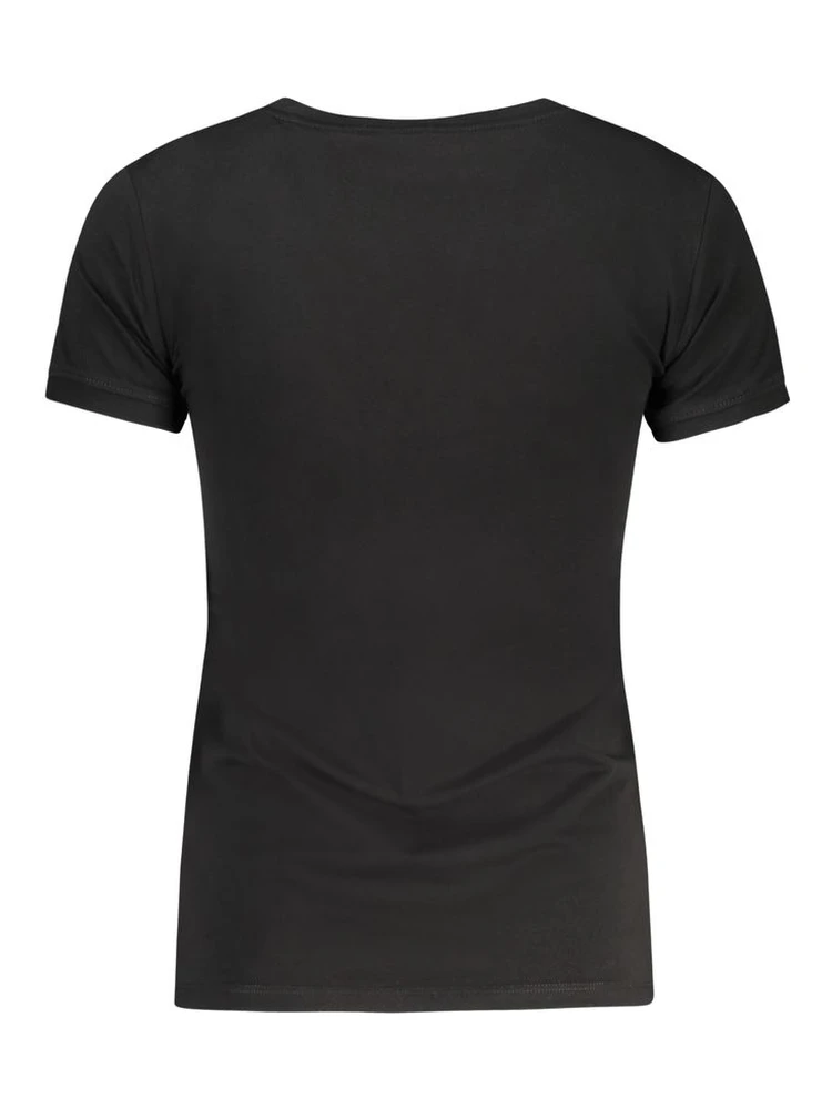 Black Cotton Women's T-Shirt alternative