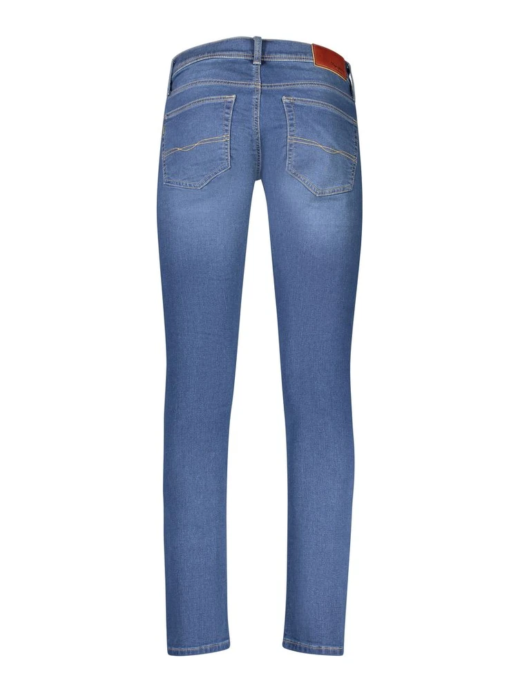 Blu Cotton Men Jeans alternative