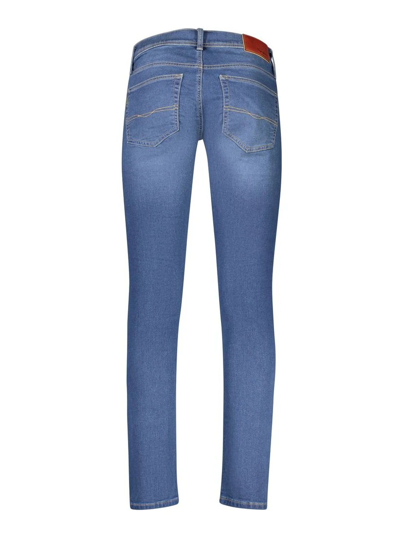 Blu Cotton Men Jeans