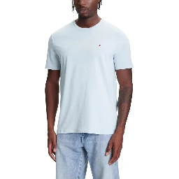 Blue Cotton T-Shirt