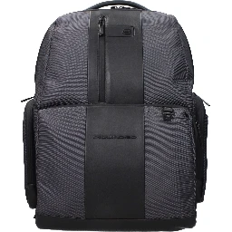 Gray Nylon Backpack