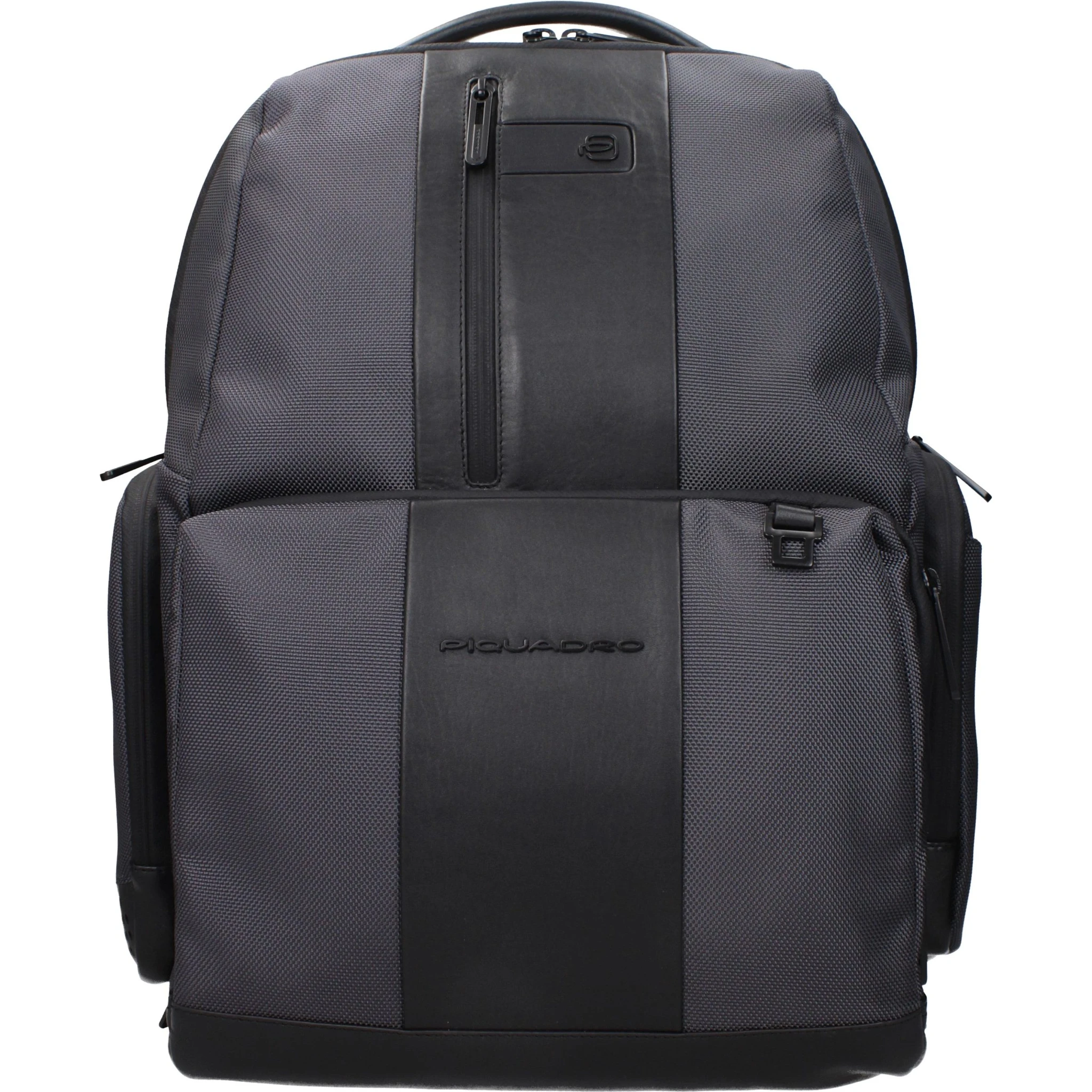 Gray Nylon Backpack