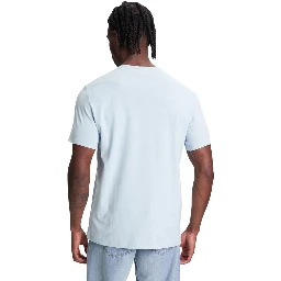 Blue Cotton T-Shirt