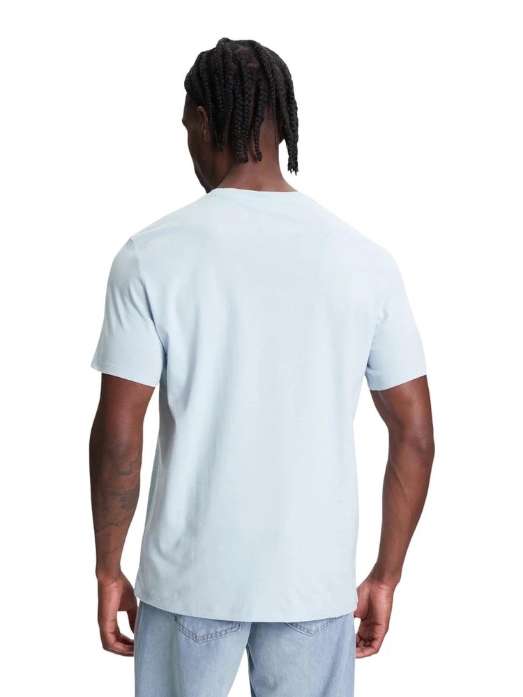 Blue Cotton T-Shirt alternative