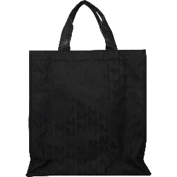 Black Fabric Handbag
