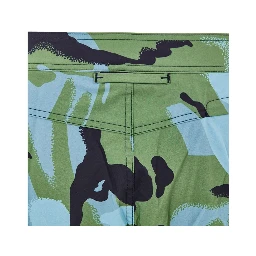 Multicolor Polyamide Swim Shorts