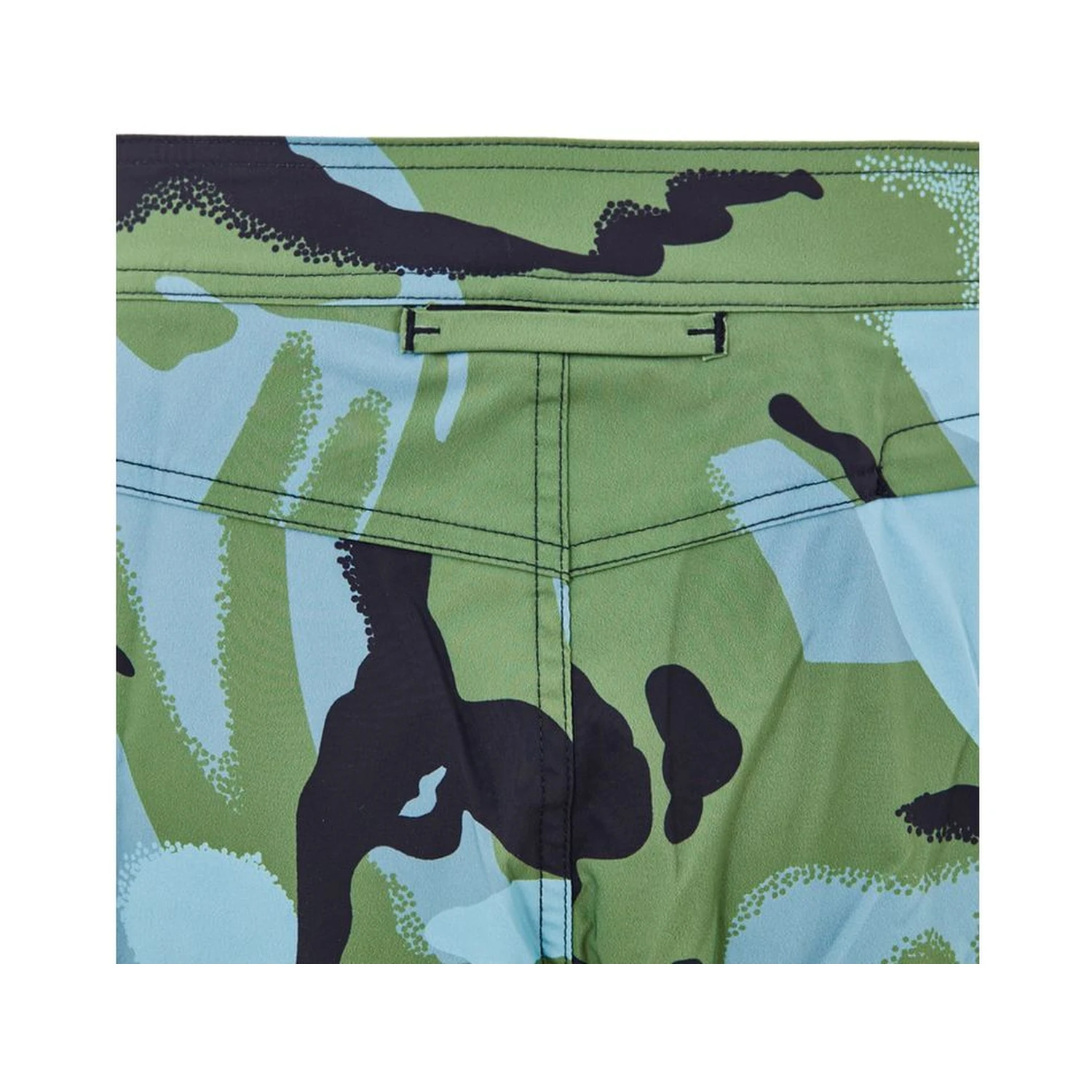 Multicolor Polyamide Swim Shorts