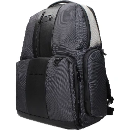 Gray Nylon Backpack