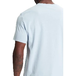 Blue Cotton T-Shirt