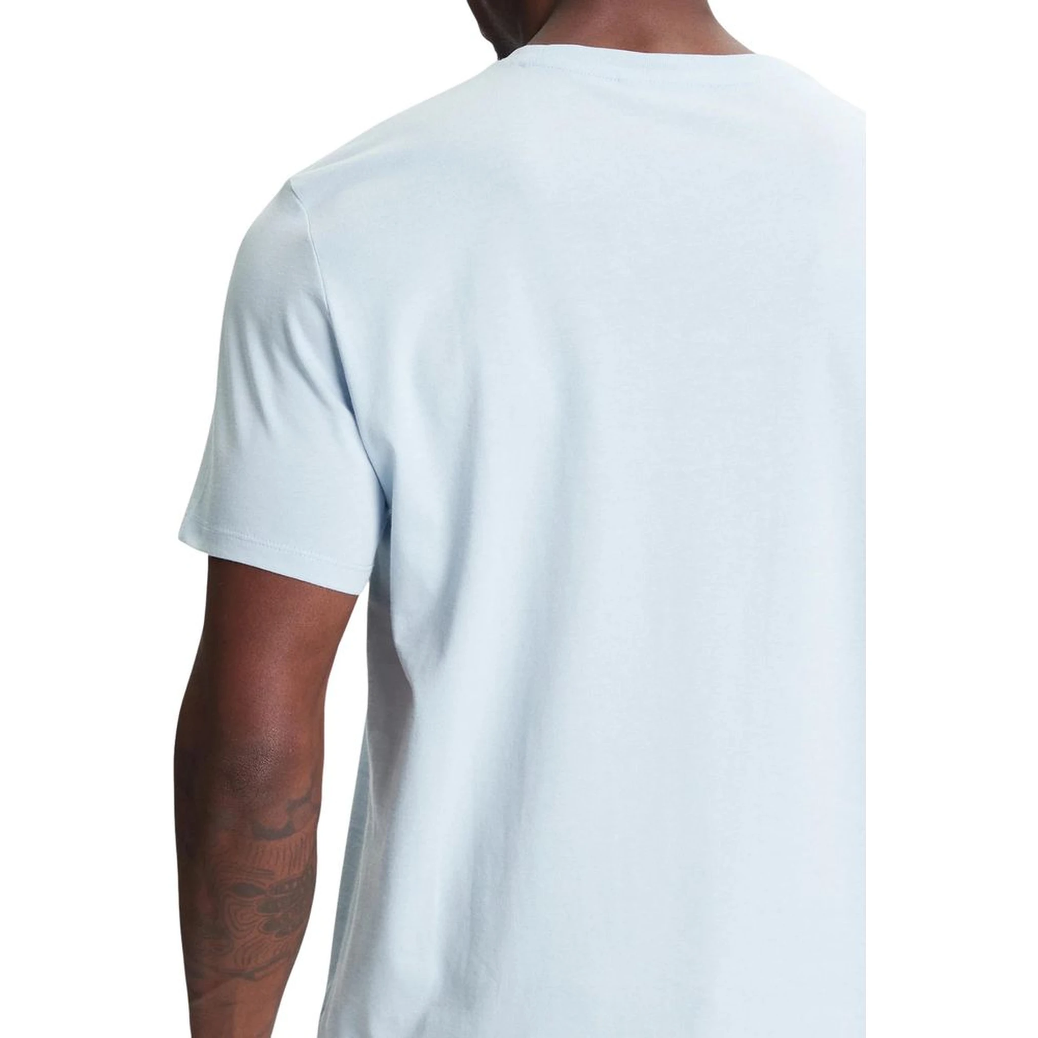 Blue Cotton T-Shirt