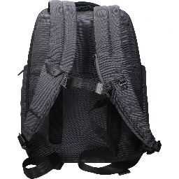 Gray Nylon Backpack