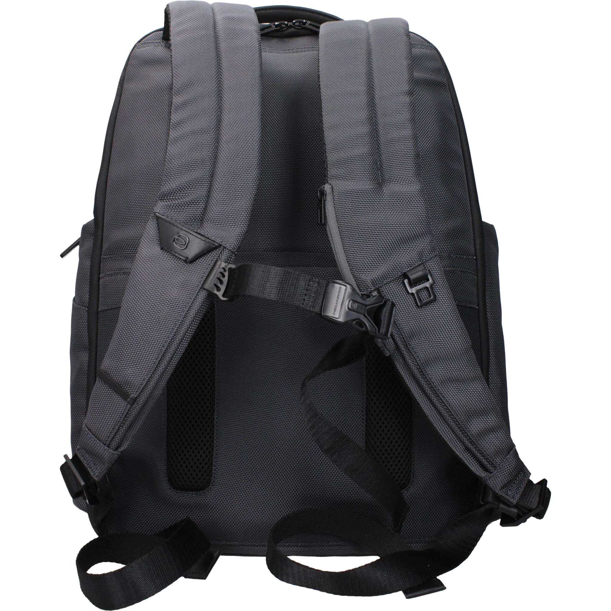 Gray Nylon Backpack