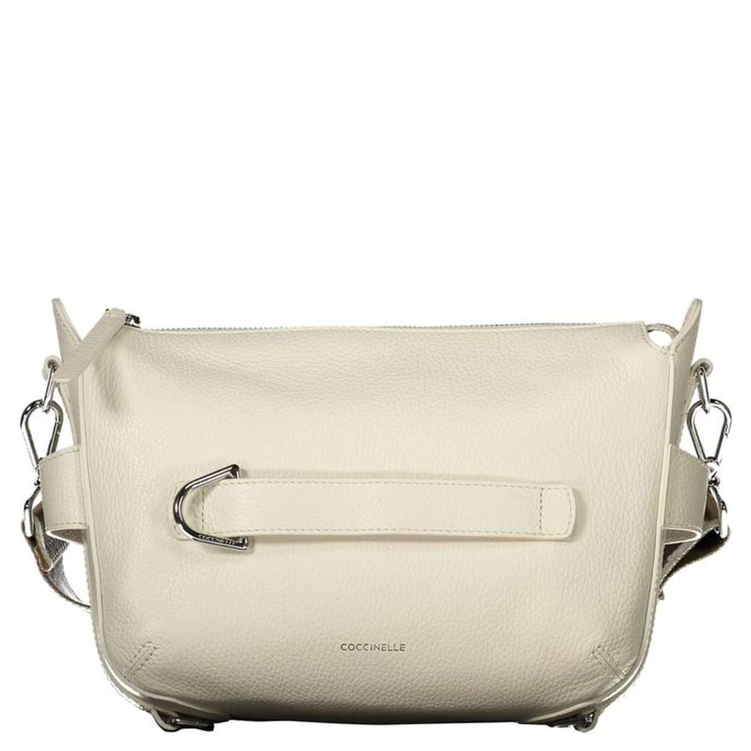 Bianco Leather Women Handbag