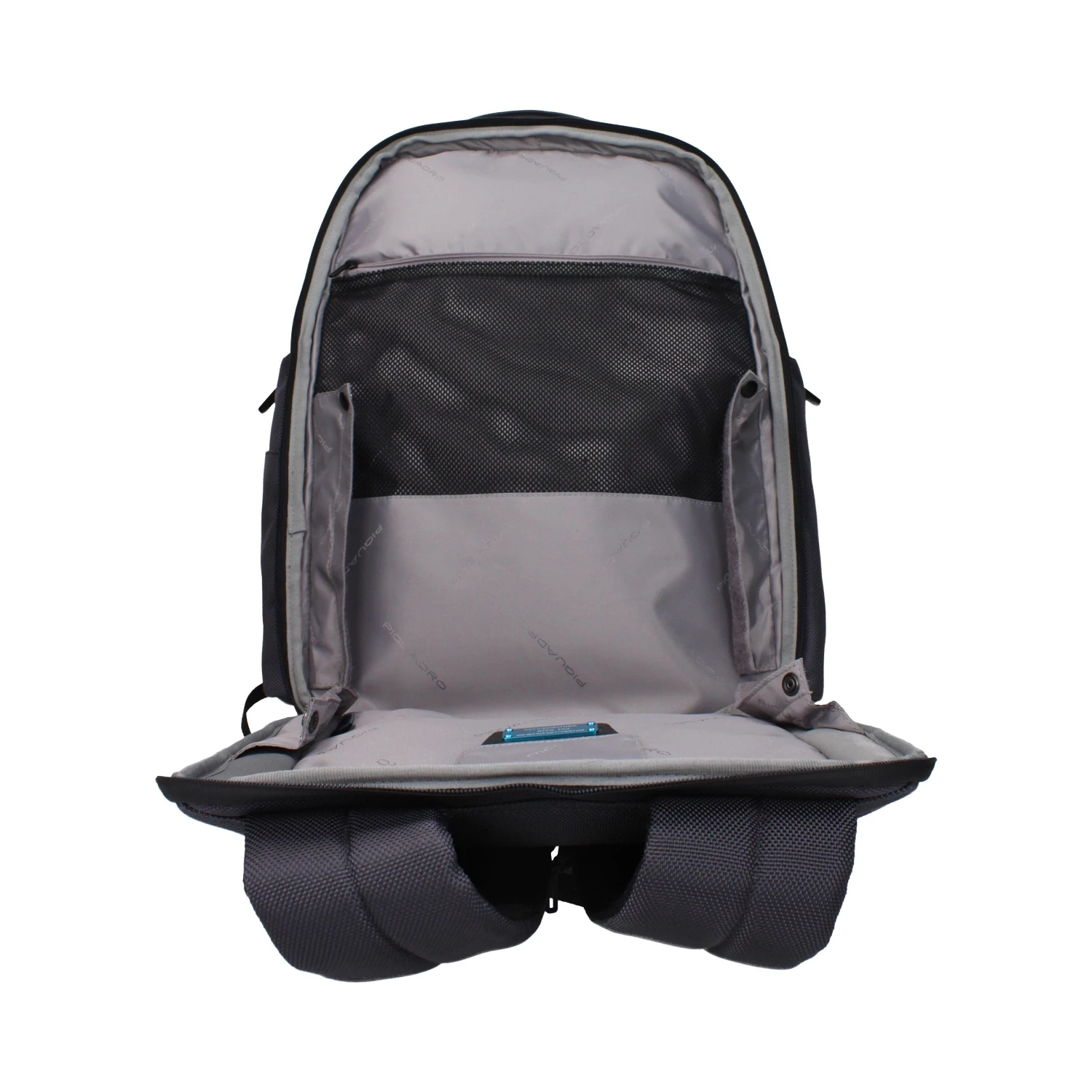 Gray Nylon Backpack