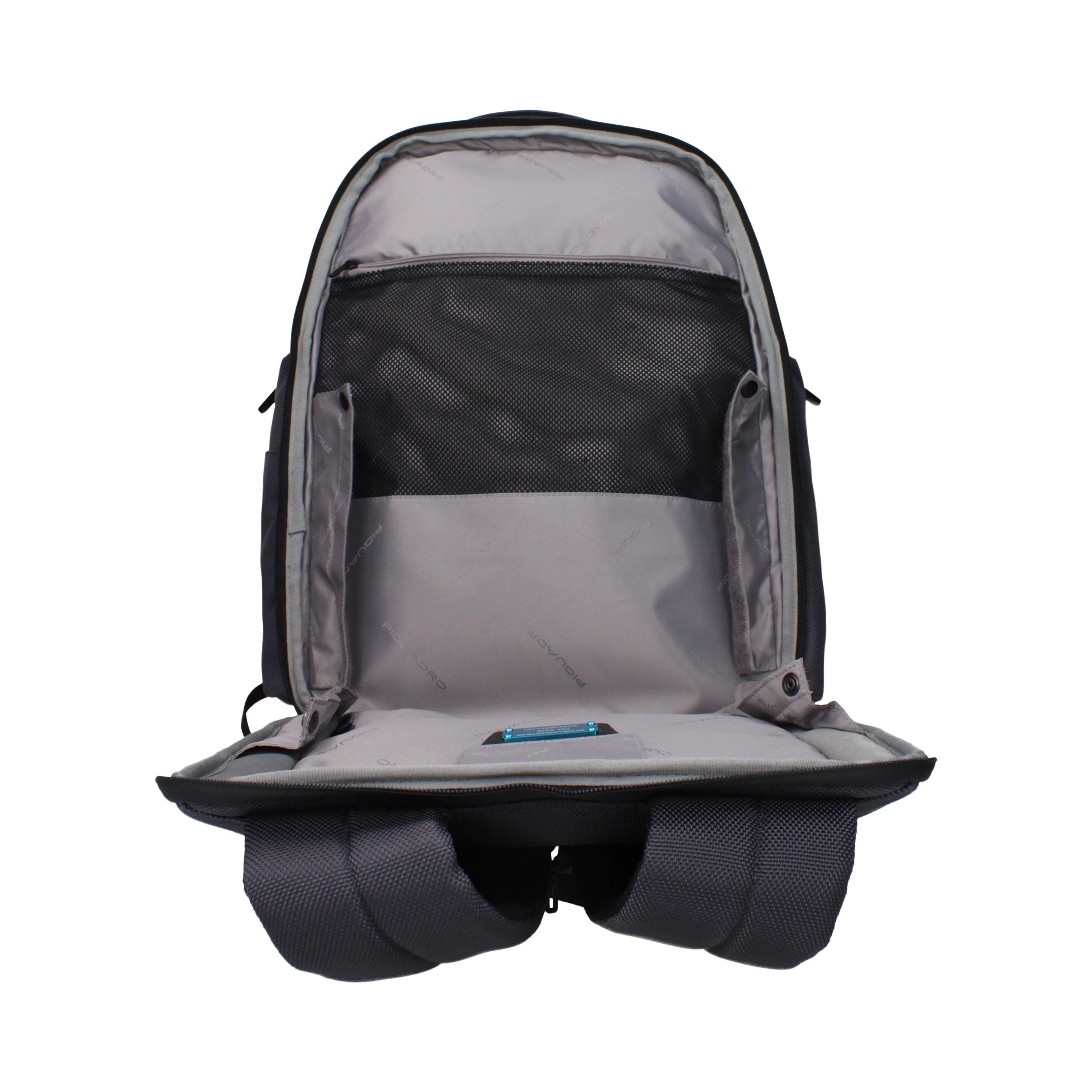 Gray Nylon Backpack